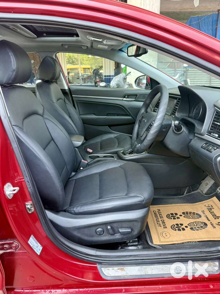 Hyundai New Elantra 1.8 Sx (o) At Vtvt, 2016, Petrol