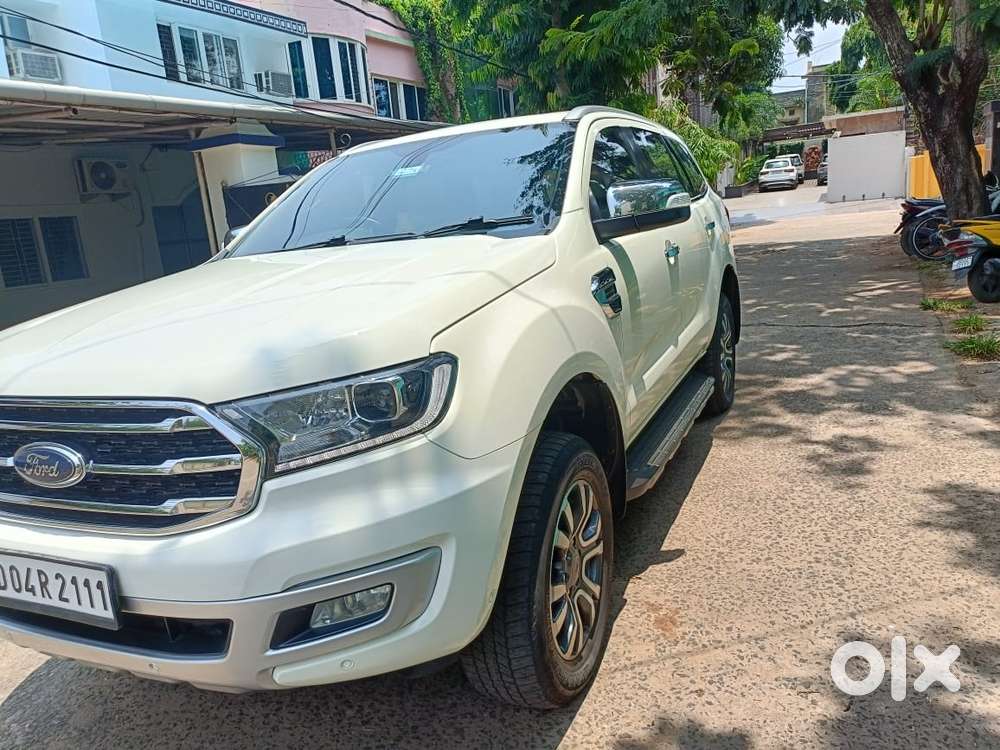 Ford Endeavour Titanium Plus 4x4 At, 2021, Diesel