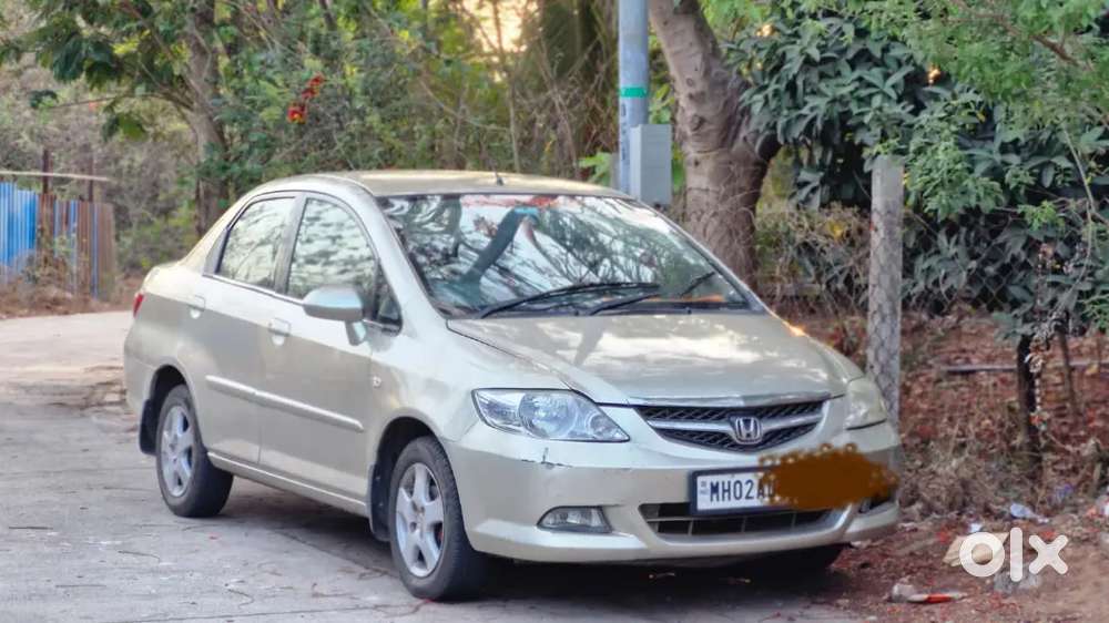Honda City Zx 2006 Petrol Well Maintained