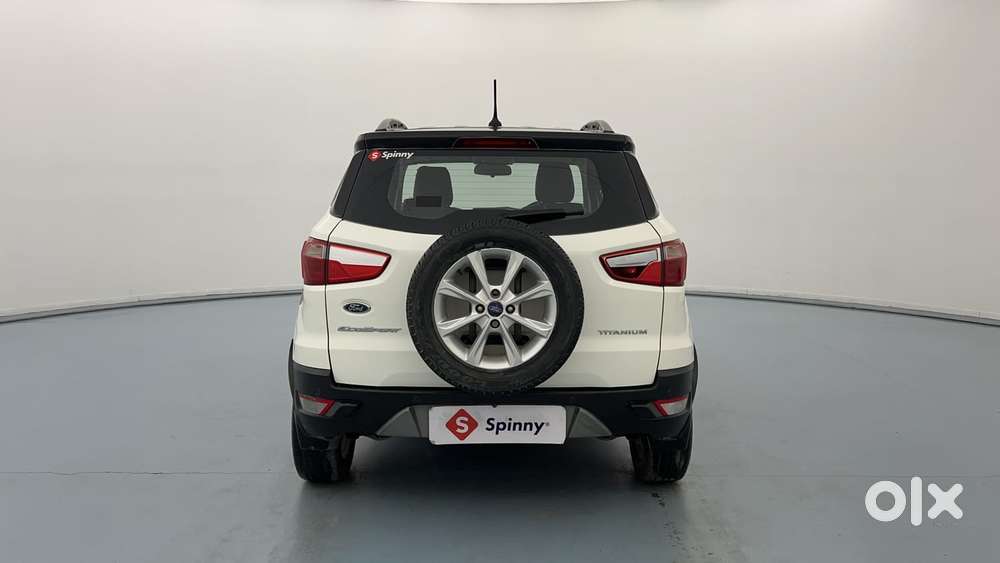 Ford Ecosport 1.5 Ti Vct Mt Titanium, 2018, Petrol