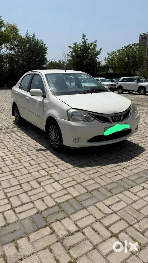 Toyota Etios 2011 Cng & Hybrids 96000 Km Driven