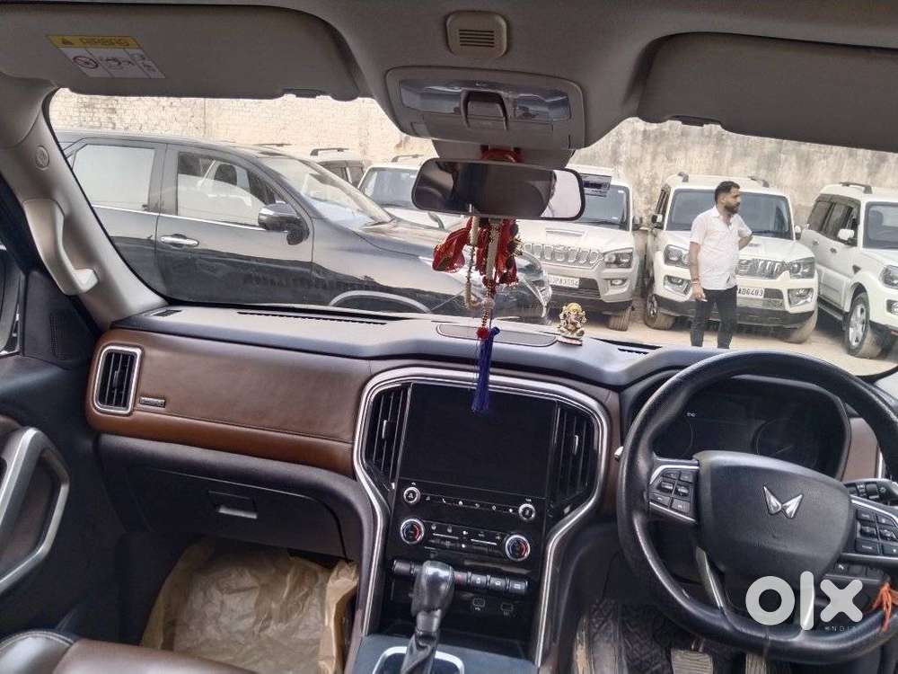 Mahindra Scorpio N Z8 L Diesel At 4wd 7 Str, 2023, Diesel