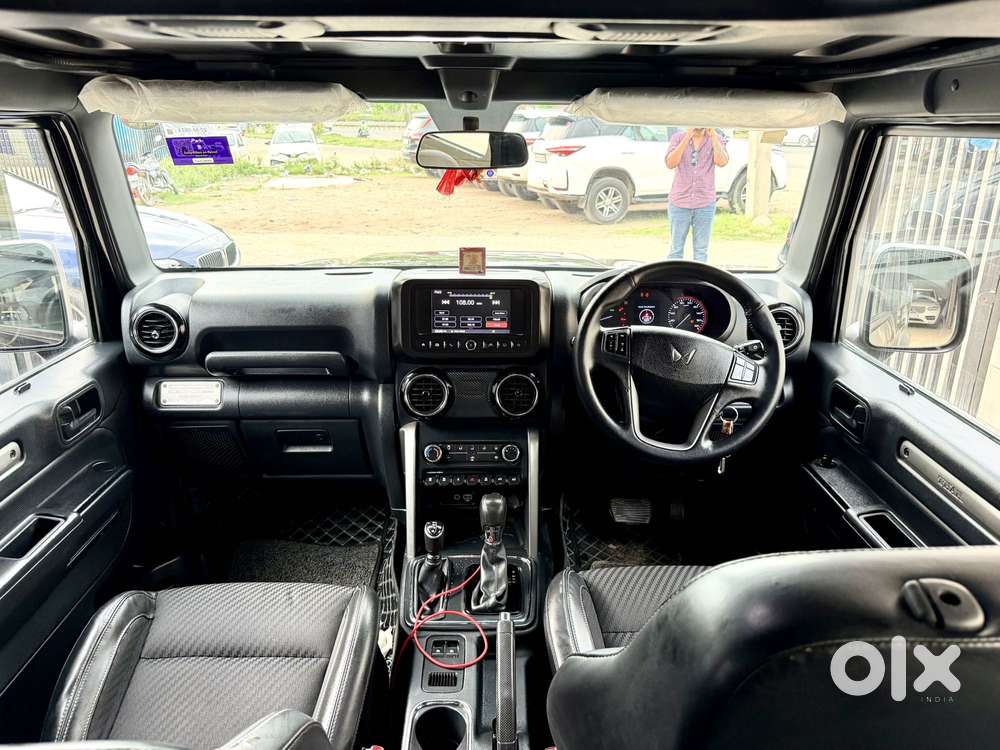 Mahindra Thar Lx D At 4wd Ht, 2023, Diesel
