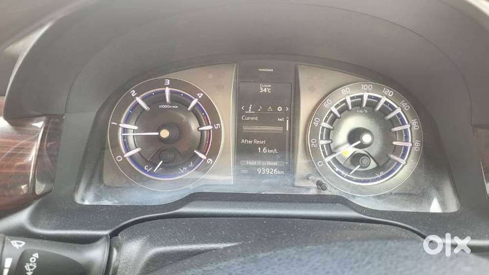 Toyota Innova Crysta 2.4 Z 7 Str, 2021, Diesel