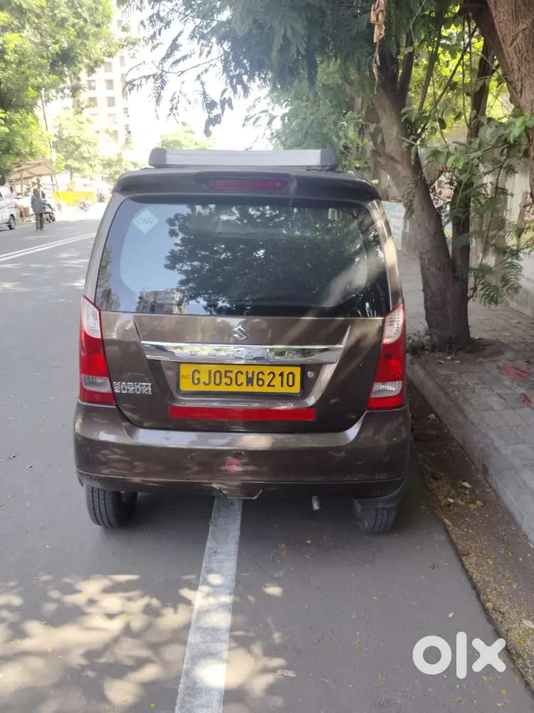 2016 Maruti Suzuki Wagon R Zxi+ Third-owner Car