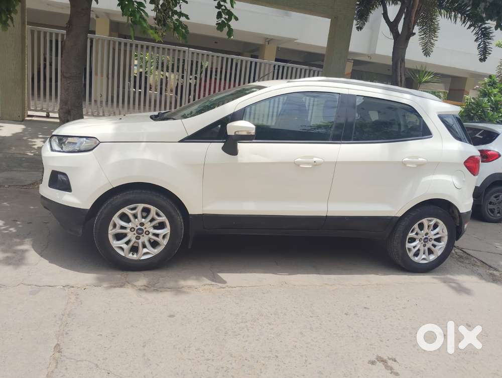 Ford Ecosport 1.5 Tdci Titanium Plus Be, 2017, Diesel