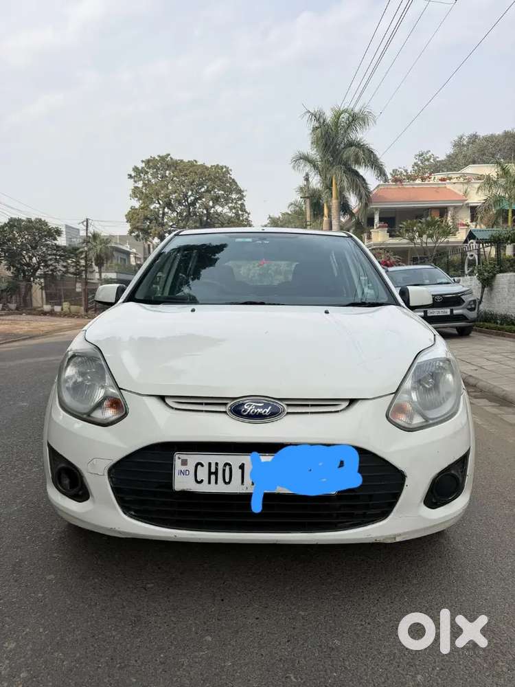 Ford Figo 2012 Diesel Well Maintained