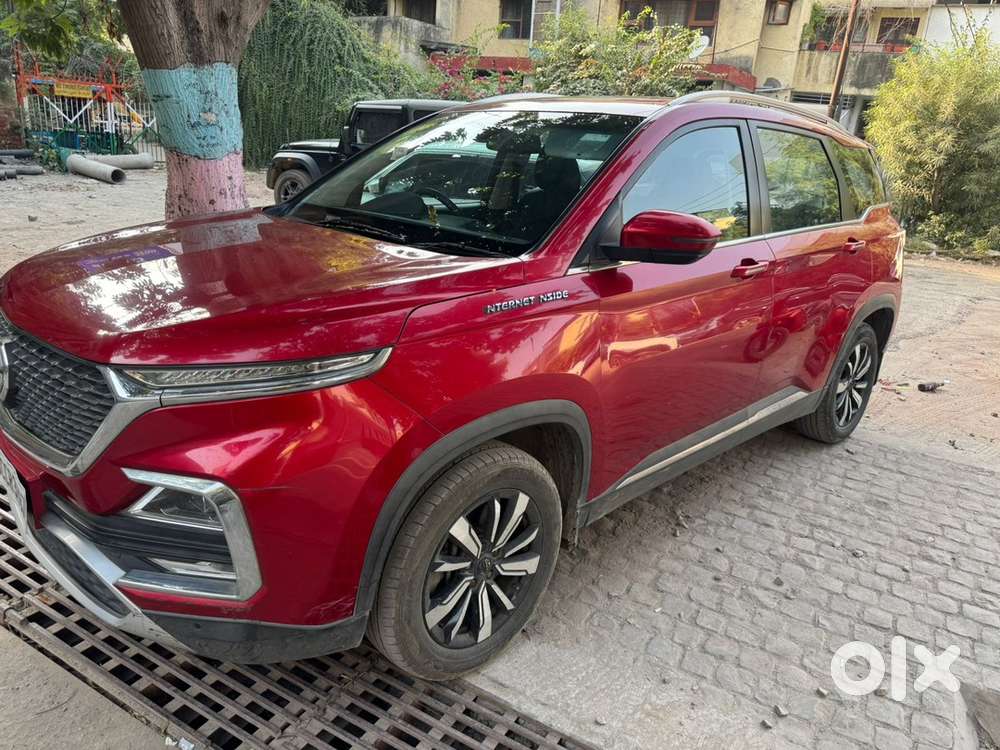 Mg Hector Hybrid Sharp 2019