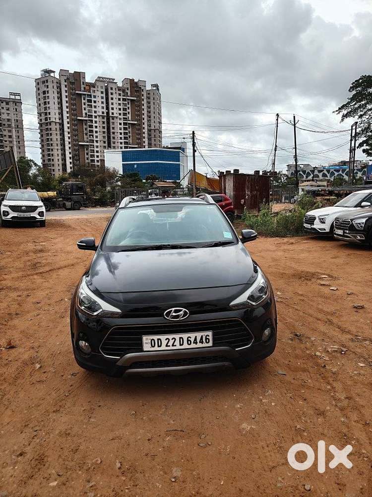 Hyundai I20 Active Sx Petrol, 2015, Petrol