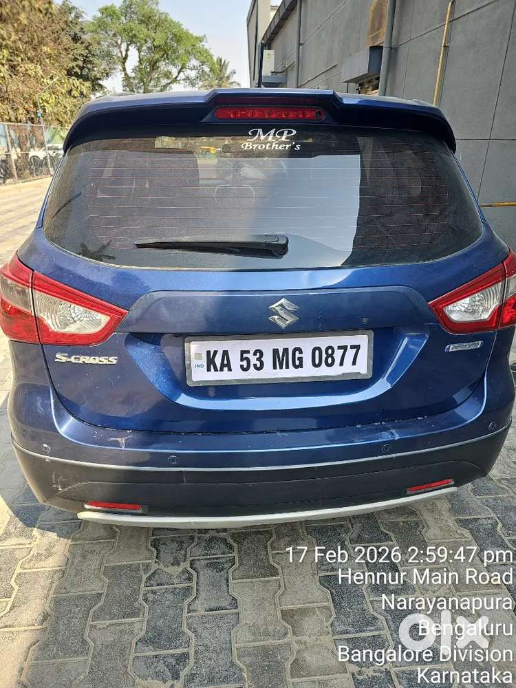 Maruti Suzuki S-cross 2019 Diesel Well Maintained
