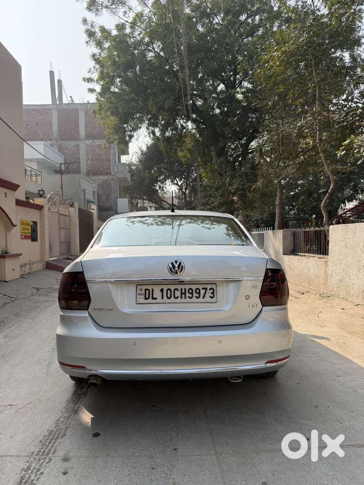 Volkswagen Vento 1.2 Tsi Highline Plus At, 2017, Petrol