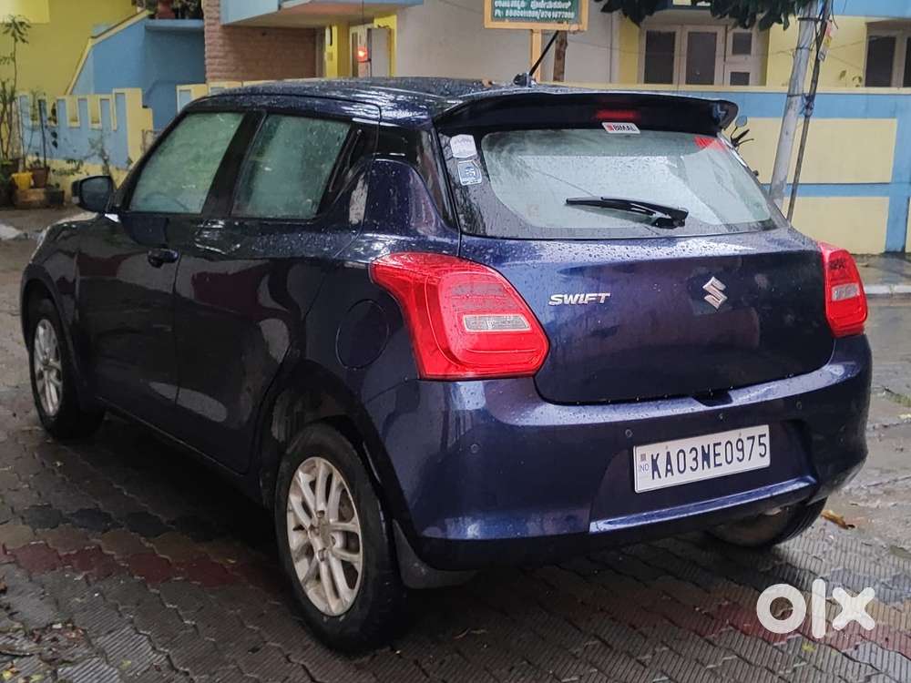 Maruti Suzuki Swift 2021-1.2 Zxi Plus Amt, 2019, Petrol