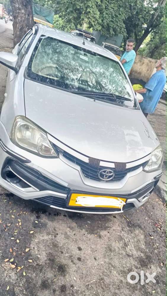 Toyota Etios 2018 Petrol Good Condition Negotiable