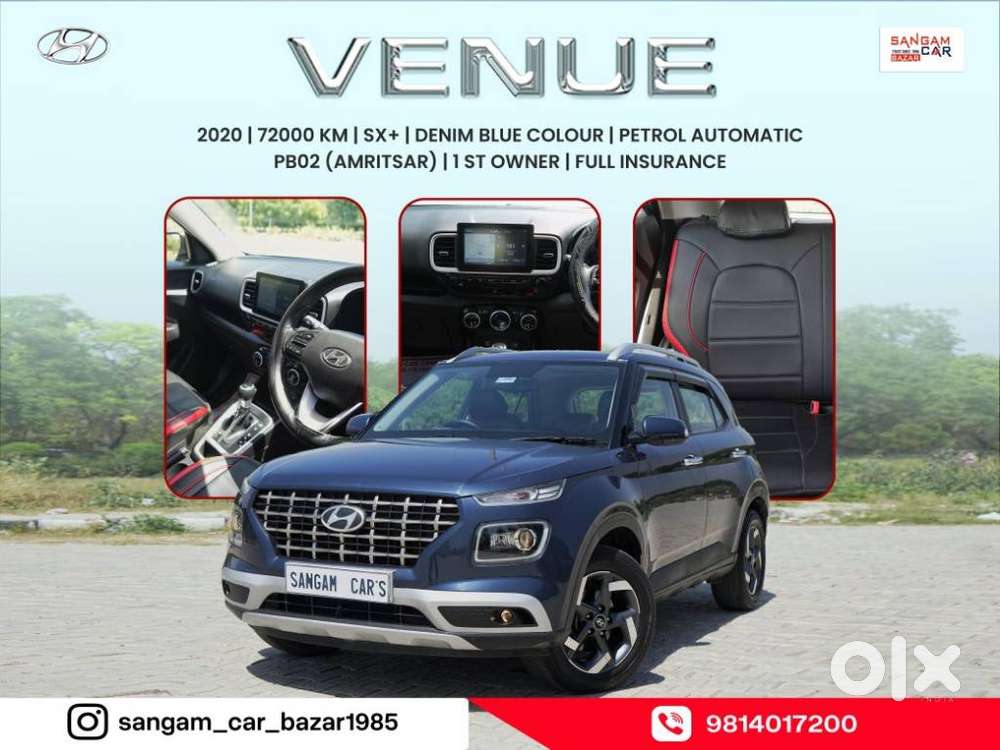 Hyundai Venue Sx Plus Turbo Dct, 2020, Petrol