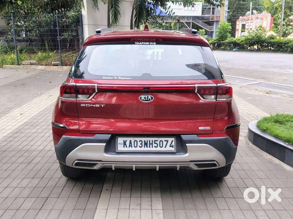 Kia Sonet 1.0 Htx Imt, 2020, Petrol