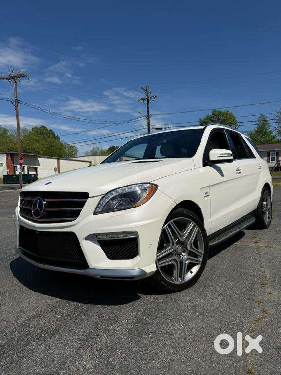 Mercedes-benz Ml63 Amg 5.5l V8