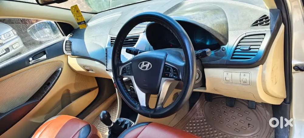 Hyundai Verna 1.6 Crdi 2012