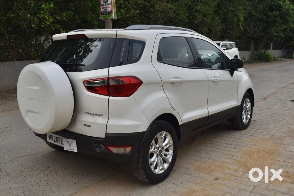 Ford Ecosport 1.5 Tdci Titanium Plus Be, 2014, Diesel