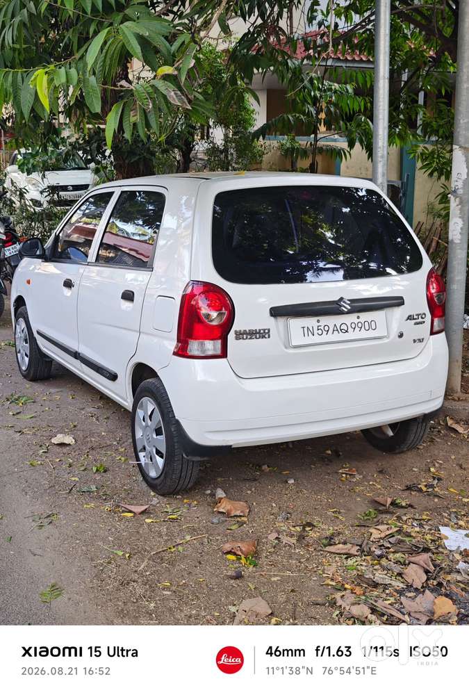 Maruti Suzuki Alto K10 1.0 Vxi, 2010, Petrol