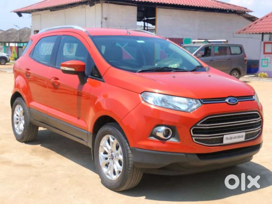 Ford Ecosport, 2014, Diesel