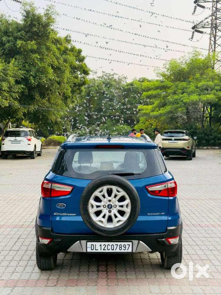 Ford Ecosport 1.5 Diesel Titanium, 2019, Diesel