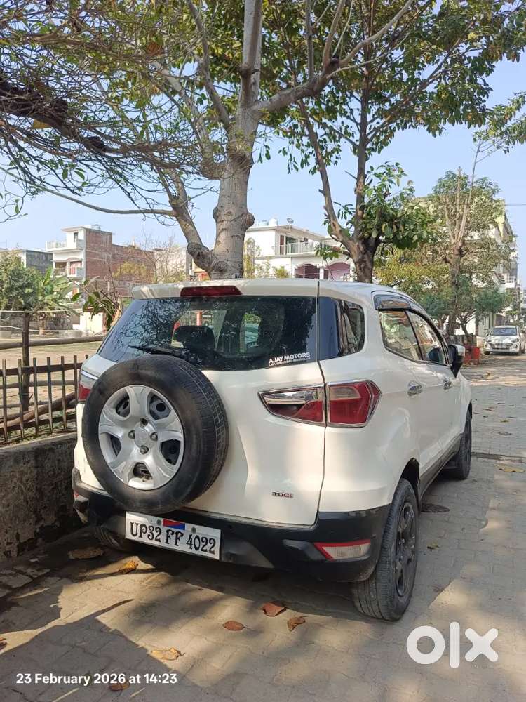 Ford Ecosport 2014 Diesel Well Maintained