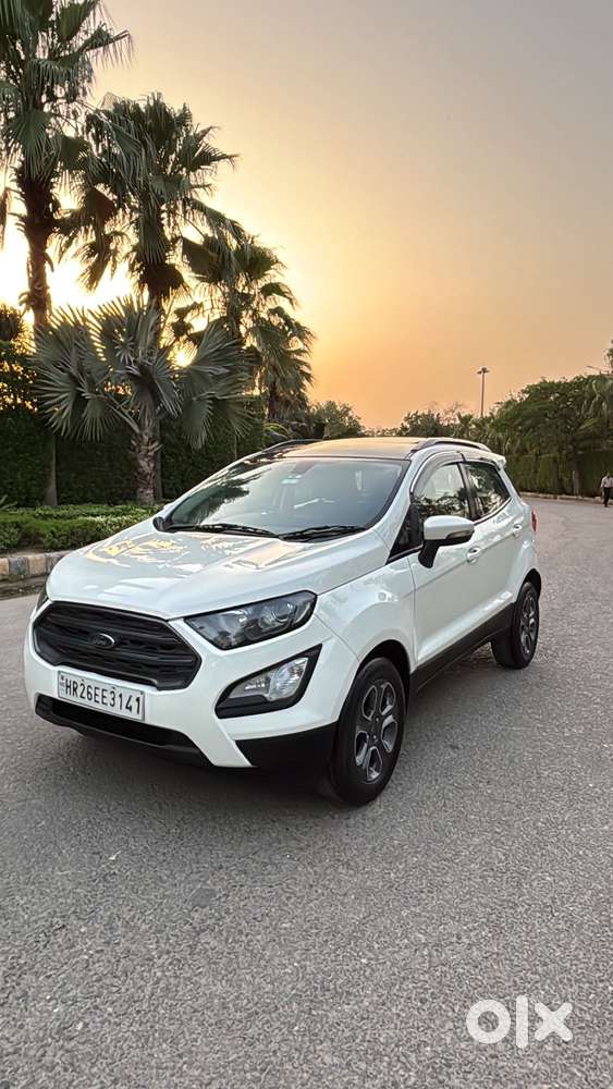 Ford Ecosport Signature Edition Diesel, 2019, Diesel