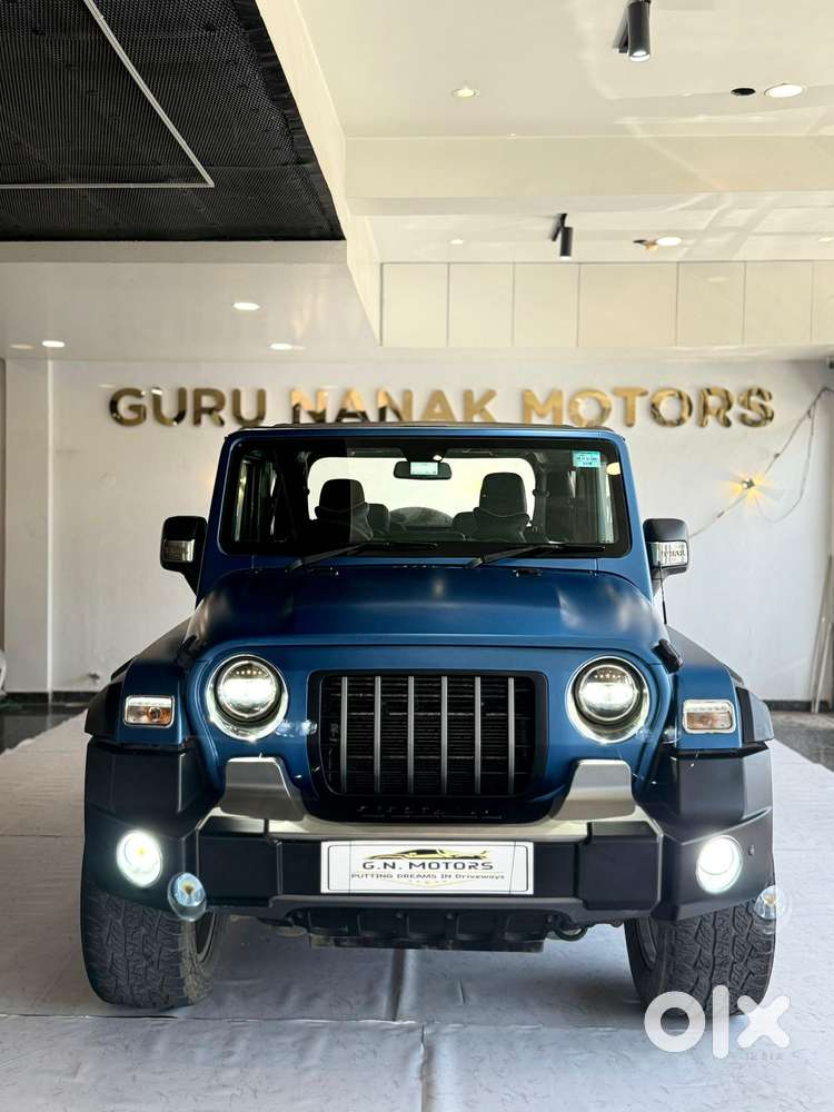 Mahindra Thar Lx 4-str Convertible At, 2021, Petrol