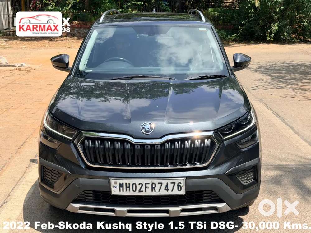 Skoda Kushaq 1.5 Tsi Style (6 Airbags) Dsg, 2022, Petrol