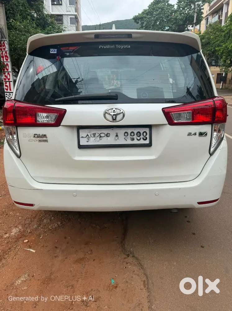 Toyota Innova Crysta 2.4 2018