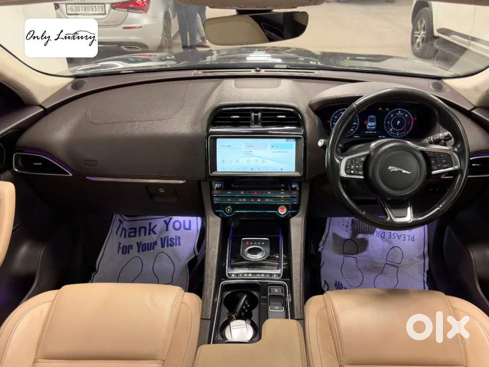 Jaguar F-pace, 2018, Diesel