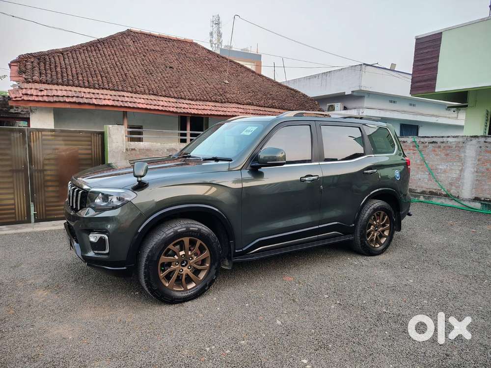 Mahindra Scorpio-n Z8l At Diesel Good Condition