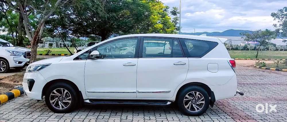 Toyota Innova Crysta 2021 Manual Diesel