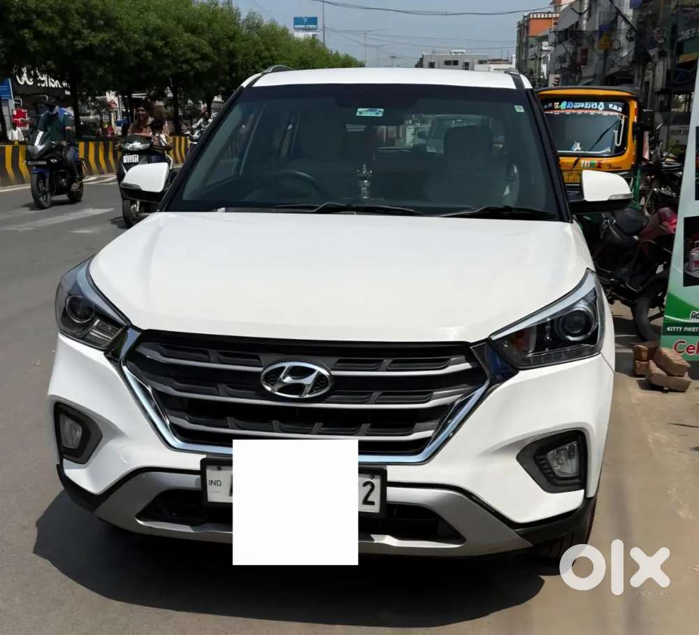 Hyundai Creta Sx Diesel Sutomatic