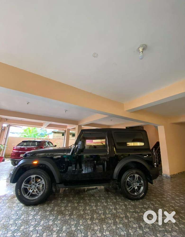 Thar Vip Number Less Driven With 1.5 Lacs Loading Rwd