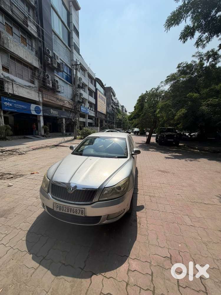 Skoda Laura Diesel 2012