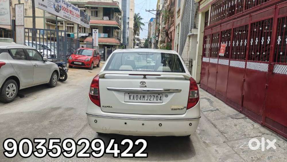 Tata Manza Aura (abs), Quadrajet Bs-iv, 2011, Diesel