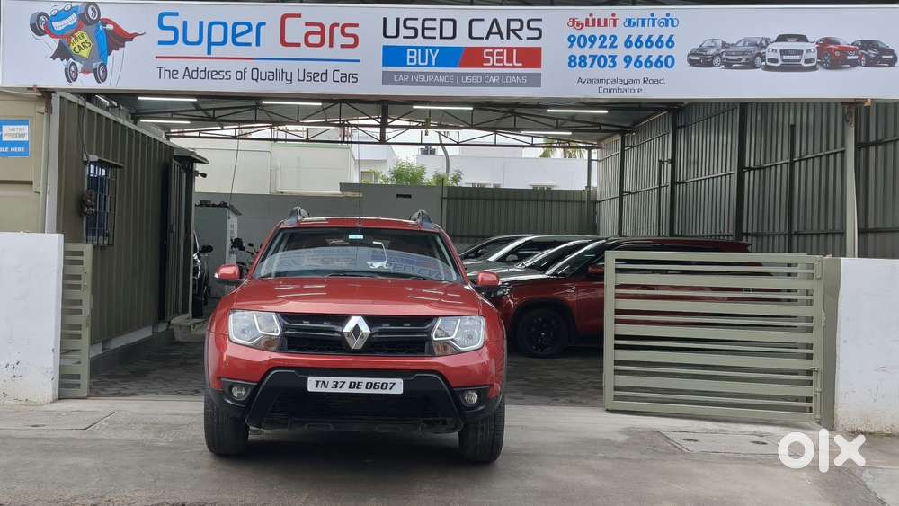 Renault Duster 1.5 85 Ps Rxs Mt Diesel, 2019, Diesel