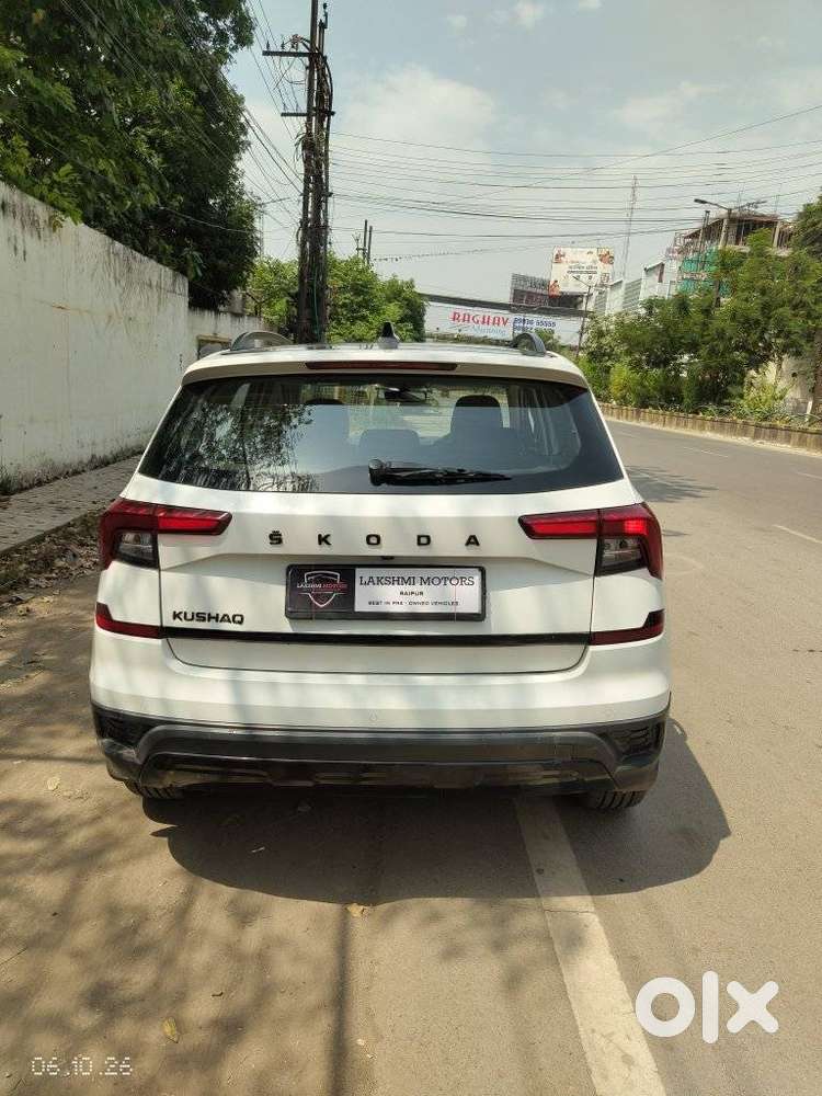 Skoda Kushaq 1.5 Tsi Style, 2022, Petrol