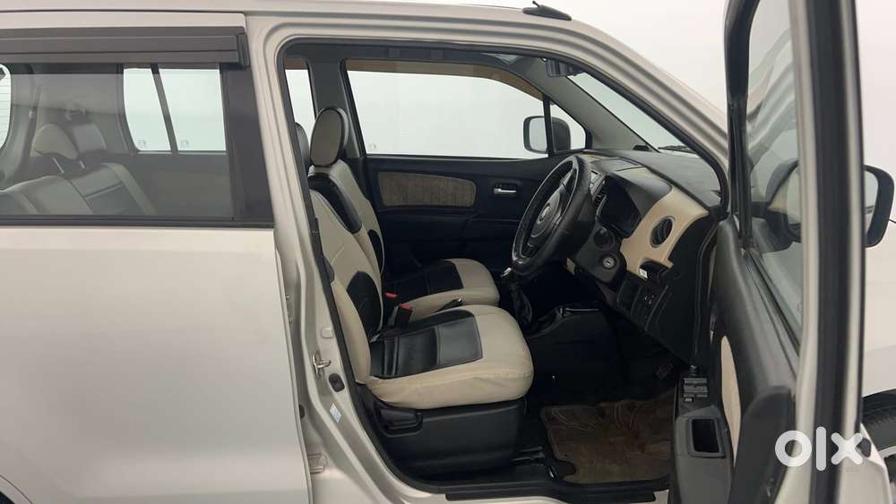 Maruti Suzuki Wagon R Vxi Amt, 2017, Petrol