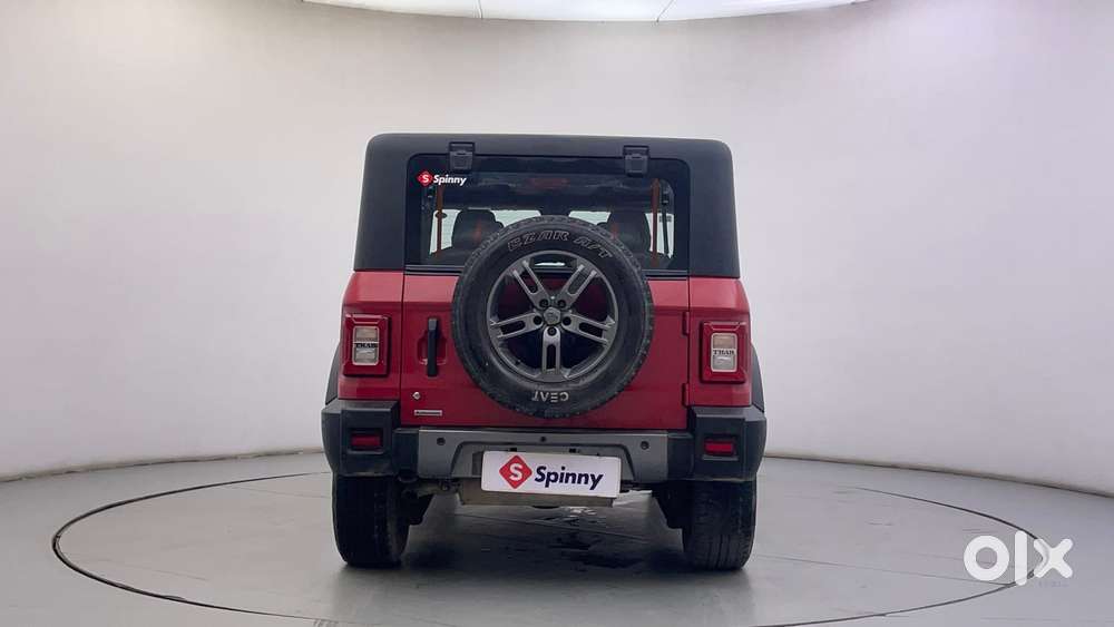 Mahindra Thar 2.0 Lx Hard Top Petrol At 4 Rwd, 2021, Petrol