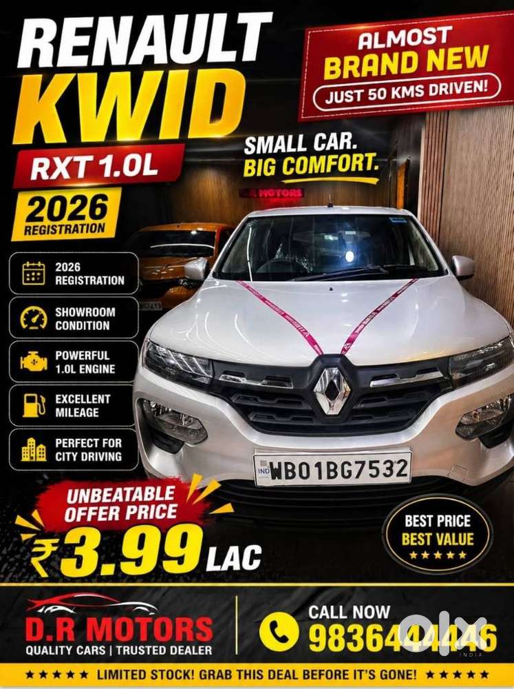 Renault Kwid Rxt 1.0, 2026, Petrol