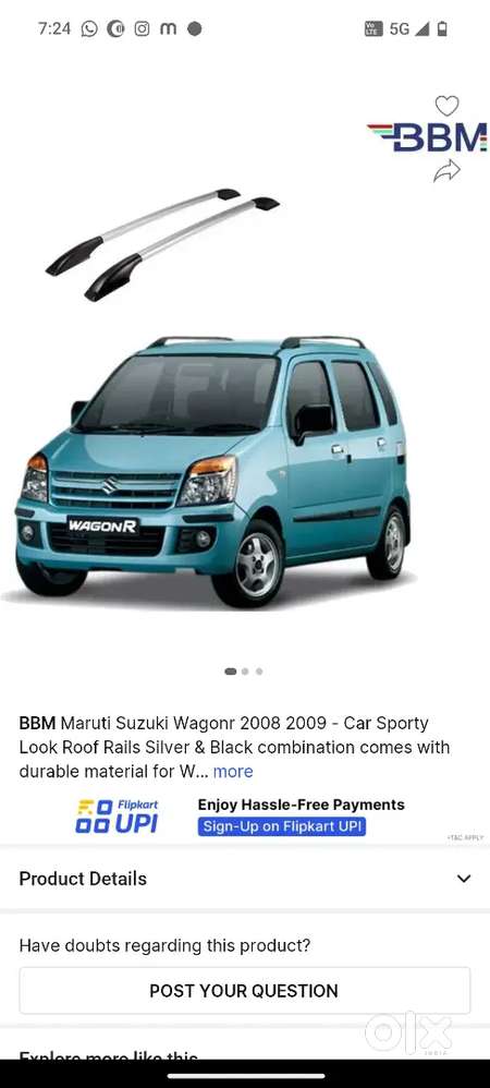 Maruti Suzuki Wagon R Lxi E3 2008 Lpg With Petrol Good Conditions