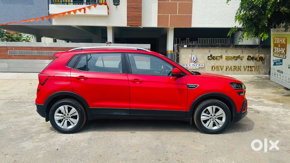 Skoda Kushaq 1.0 Tsi Ambition, 2021, Petrol