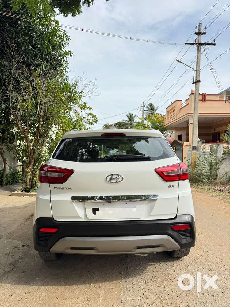 Hyundai Creta 1.6sx (o) Diesel Manual