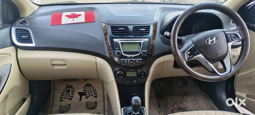 Hyundai Verna 2011-2014 Sx Crdi At, 2012, Diesel