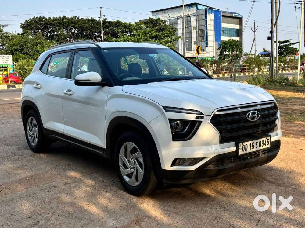 Hyundai Creta E 1.5 Diesel, 2021, Diesel