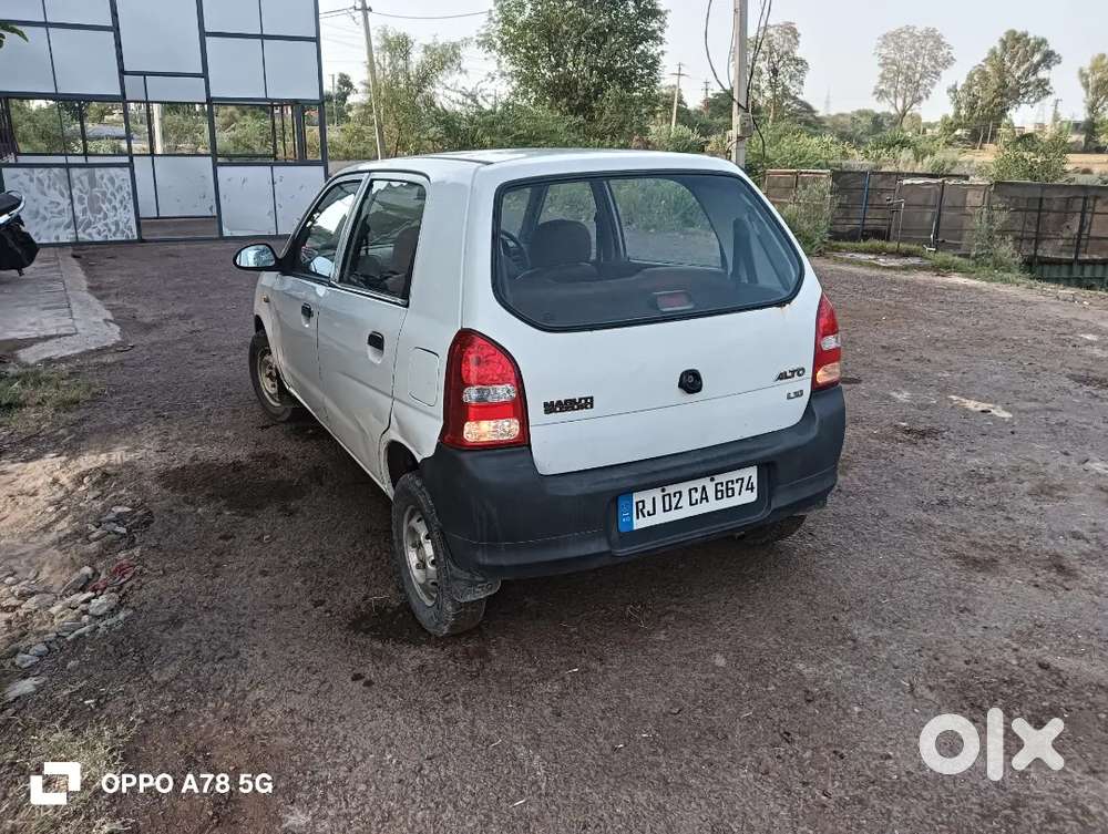 Maruti Suzuki Alto 800 2009 Petrol 124698 Km Driven