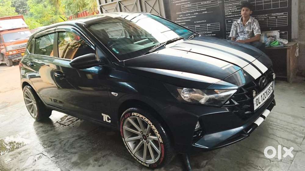 Modified Hyundai I20 Petrol 50k Driven Neesh Condition