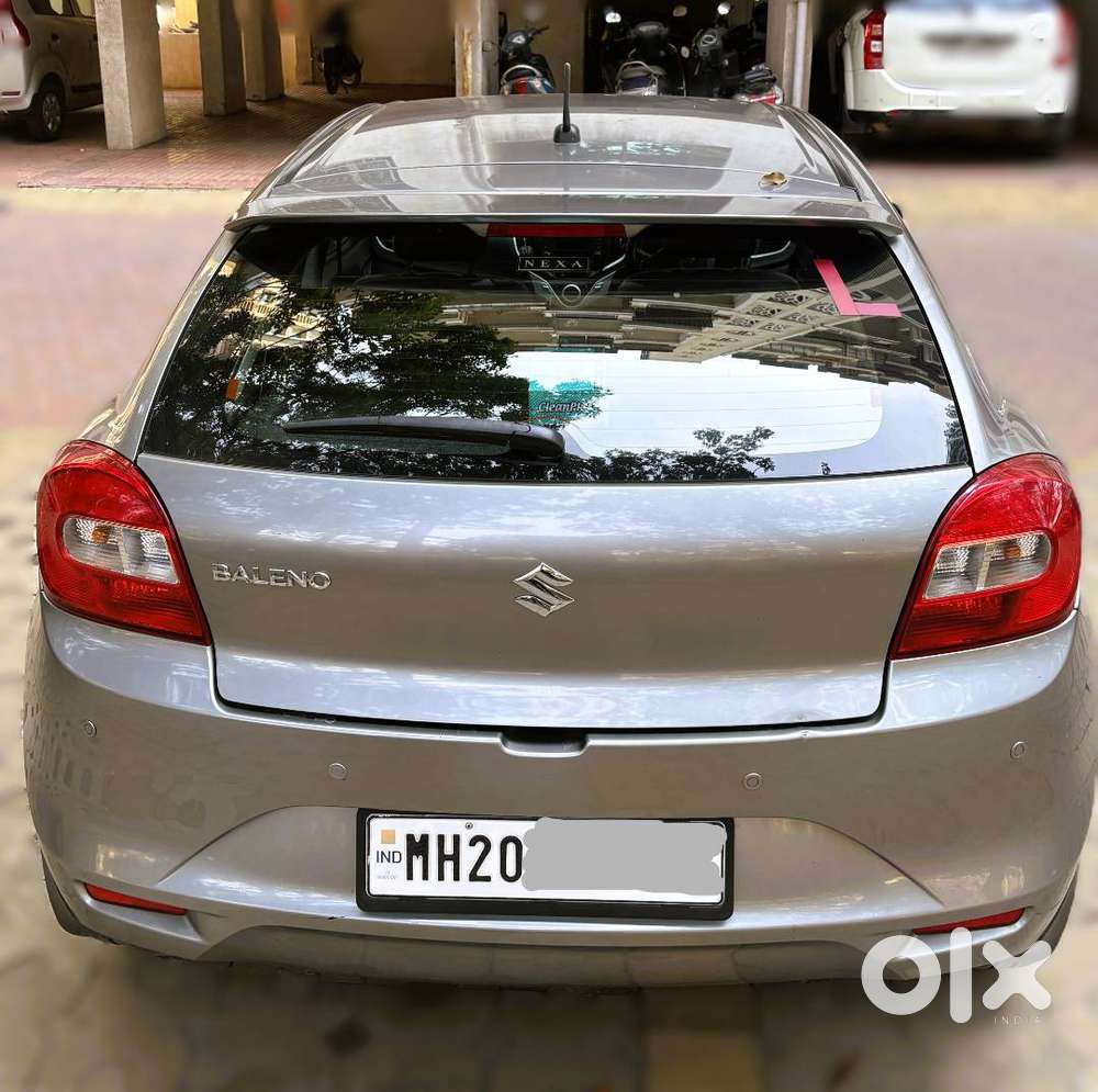 2016 Maruti Suzuki Baleno Delta 1.2 Petrol &ndash; Silver - Manual